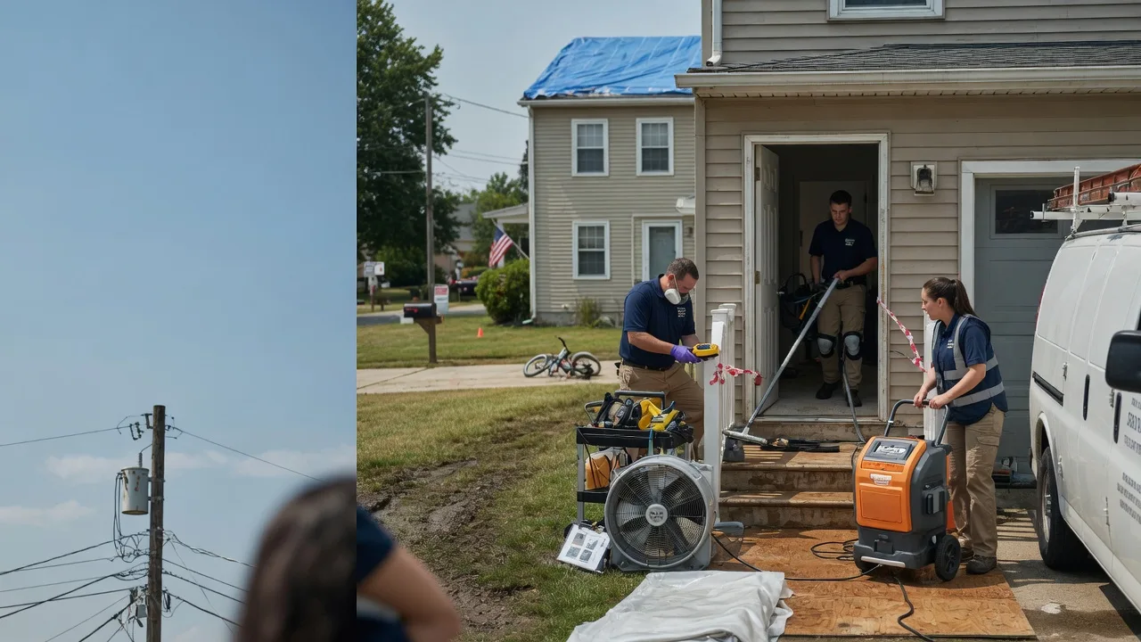 Water Damage Repair in Hudson, CO near me